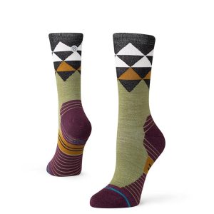 Stance Quadrilateral Light Wool Crew