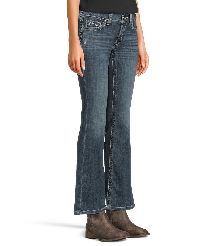 Ariat R.E.A.L. Mid-Rise Raquel Bootcut Jeans - Image 2