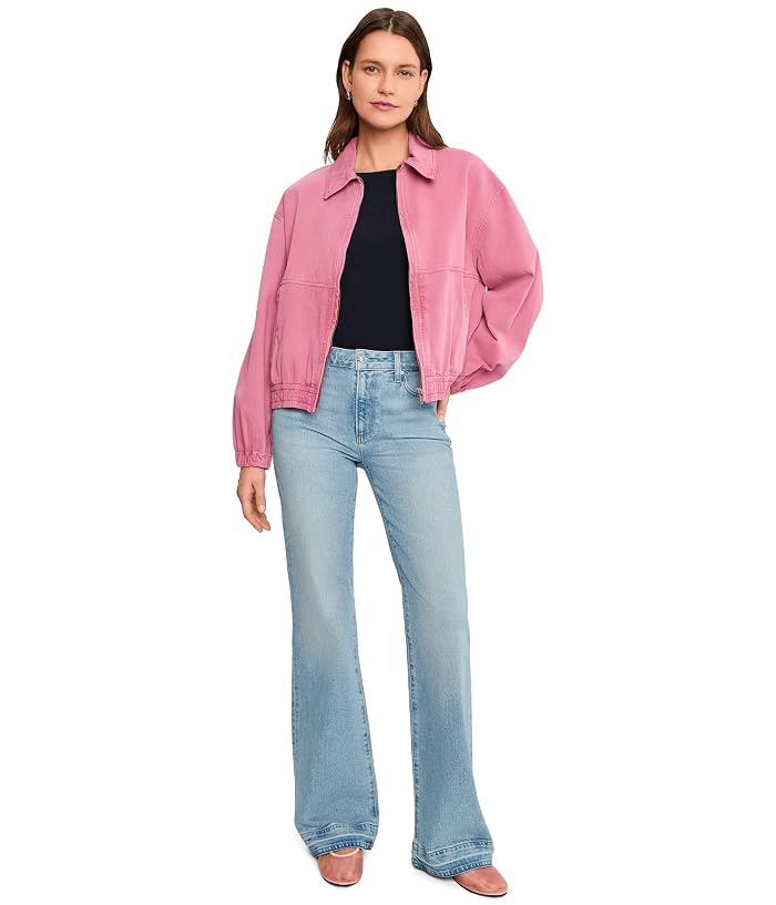 Paige Sofia Undone Finished Hem in Touring - Image 2