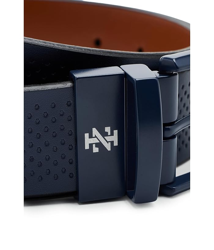 IZOD Reversible Perf to Smooth Leather Belt - Image 3