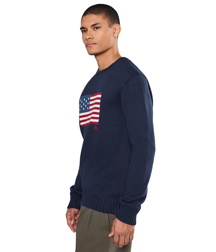 Polo Ralph Lauren The Iconic Flag Sweater - Image 3