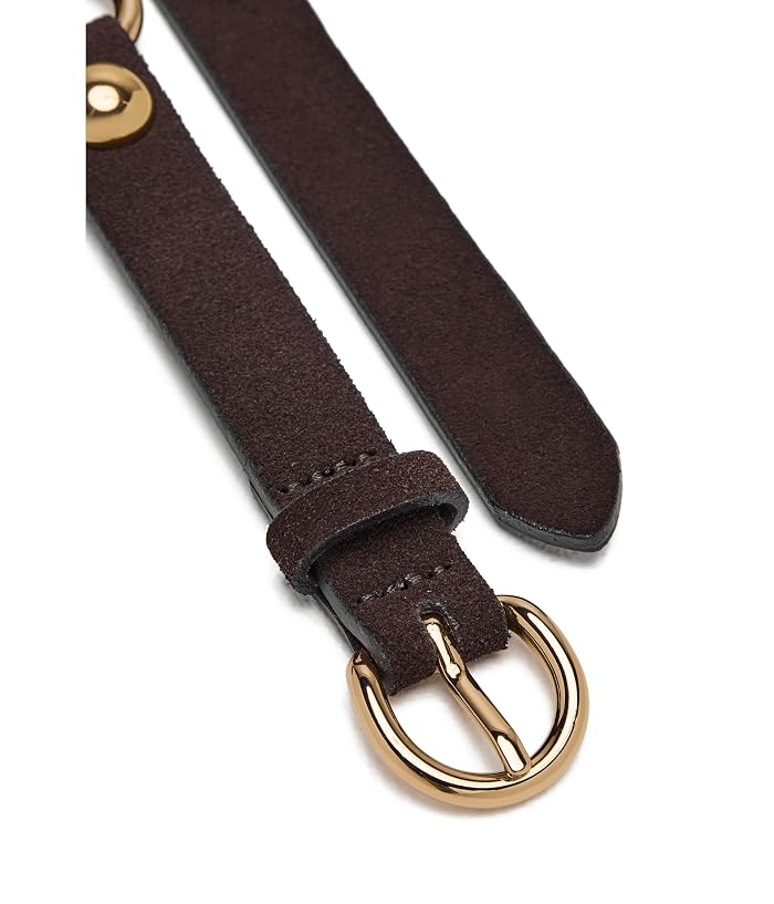 Madewell O-Ring Studded Suede Belt - Image 3