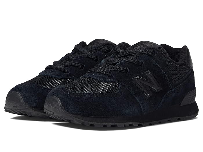 New Balance Kids 574 Bungee Lace (Infant/Toddler)