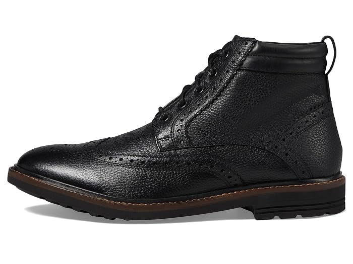 Nunn Bush Odell 2.0 Wingtip Dress Casual Chukka Leather Boots - Image 4