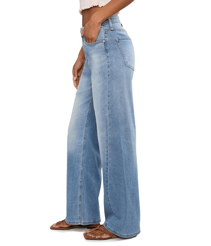 KUT from the Kloth Jean High-Rise Wide Leg - Image 3