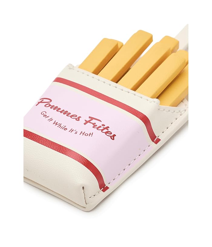 Kate Spade New York Charmed French Fry Bag Charm - Image 4