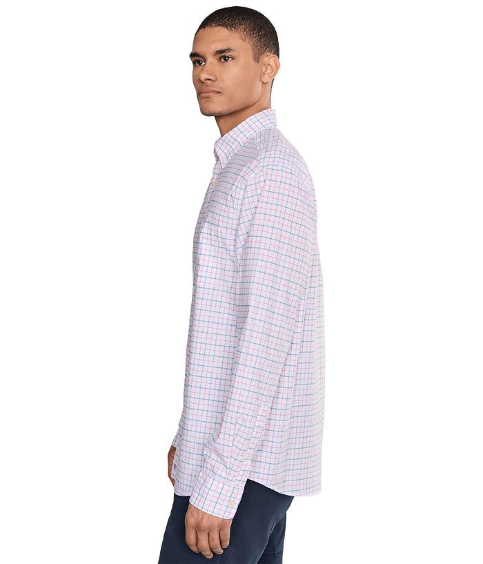 Vineyard Vines Morada Bay Tattersall Performance Cotton Shirt - Image 3