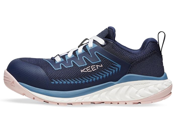 KEEN Utility CSA Arvada Low Height Composite Toe Breathable Industrial Work Sneakers - Image 2