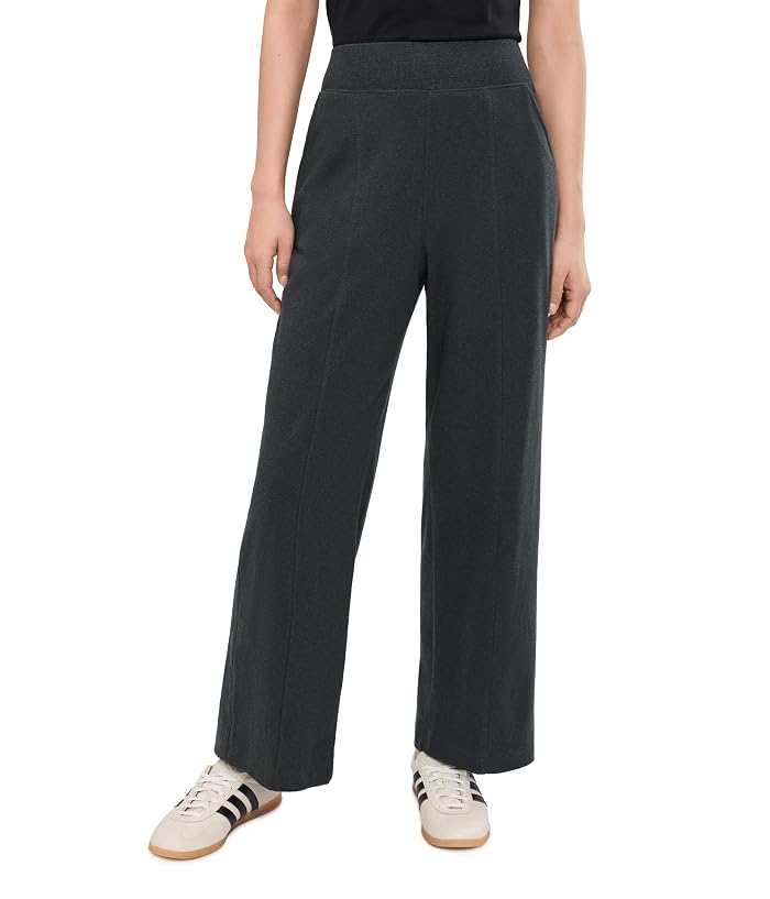 PACT Airplane Pintuck Wide Leg Pants