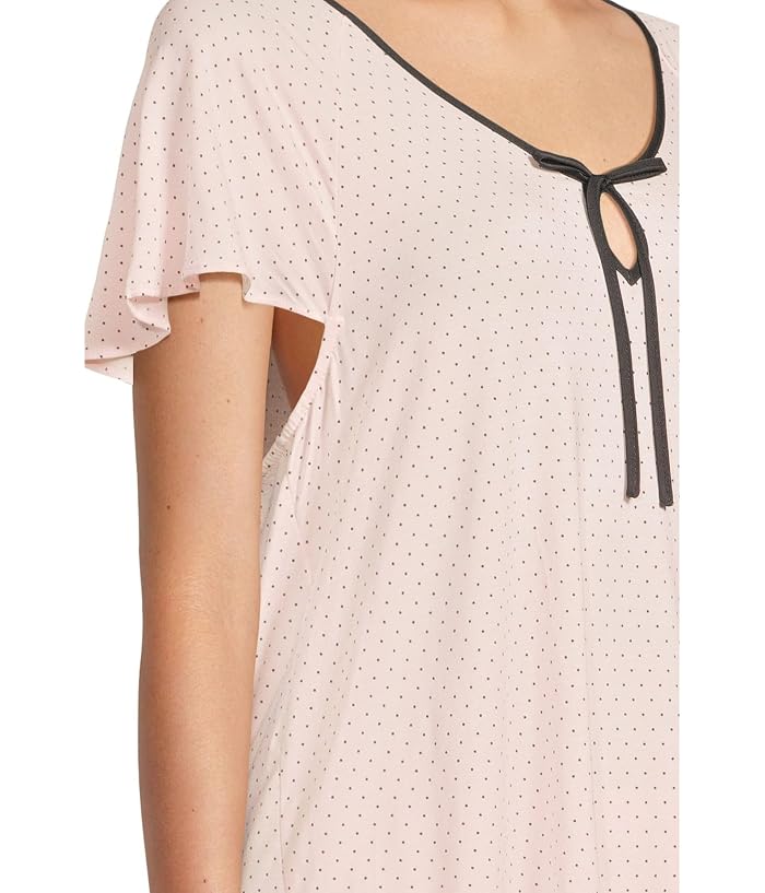 Kate Spade New York Short Sleeve Cropped PJ Set - Image 4