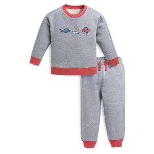 Monica + Andy Organic Sporty Sweatsuit (Infant)
