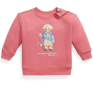 Polo Ralph Lauren Kids Polo Bear Fleece Sweatshirt (Infant)