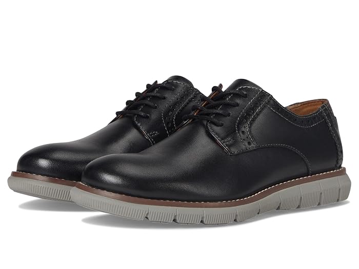 Johnston & Murphy Kids Holden Plain Toe (Little Kid/Big Kid)