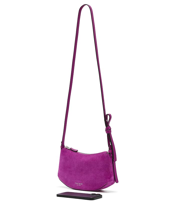 Kate Spade New York Loop Suede Crossbody Bag - Image 3
