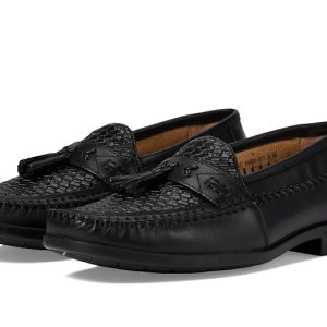 Nunn Bush Strafford Woven Moc Toe Loafer
