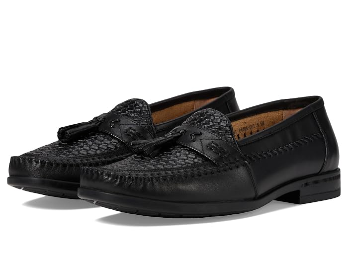 Nunn Bush Strafford Woven Moc Toe Loafer