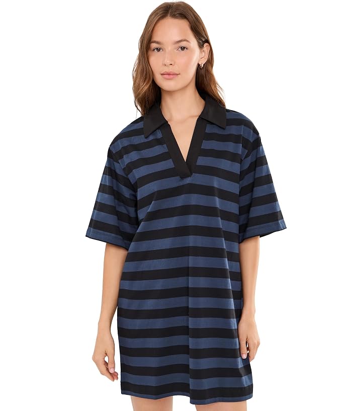 Sanctuary Boyfriend Collar Knit Dress