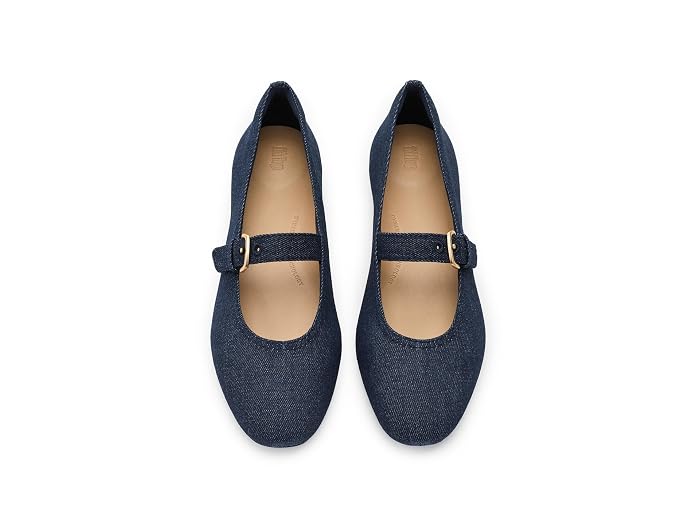 FitFlop Delicato Denim Mary Janes - Image 2