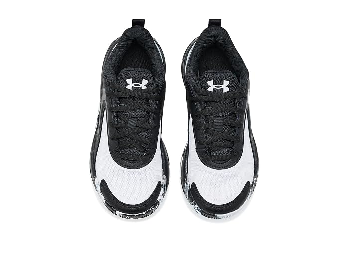Under Armour Kids Grade School Size Lockdown 8 Basketball Shoes (Big Kid) - Image 2