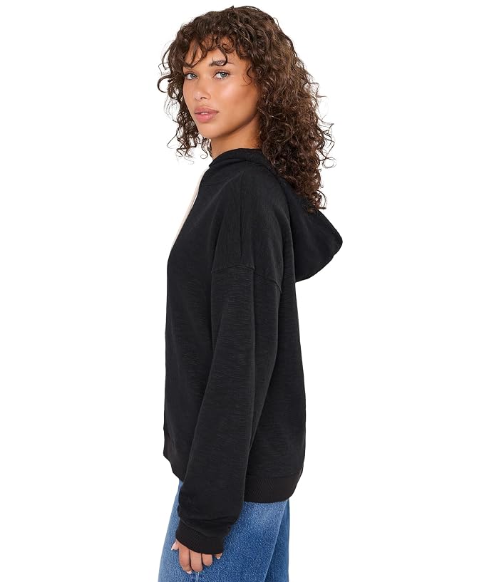 Mod-o-doc Long Sleeve Hi-Low Hoodie Sweatshirt - Image 3