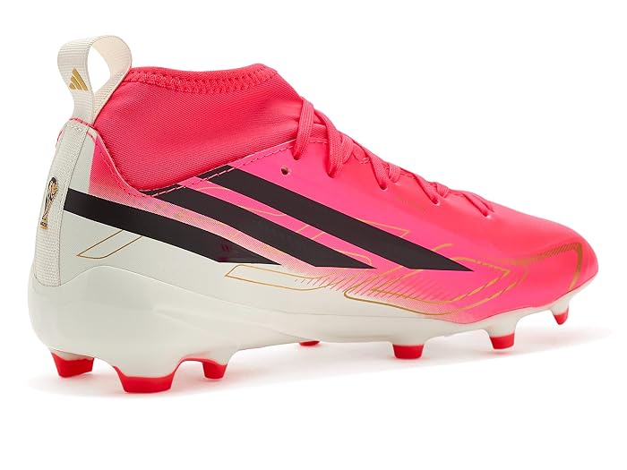 adidas Kids F50 Hyperfast League Mid Firm Ground (Toddler/Little Kid/Big Kid) - Image 3