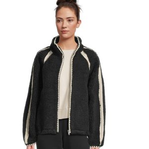 UGG Nikia Crochet UGGfluff Jacket