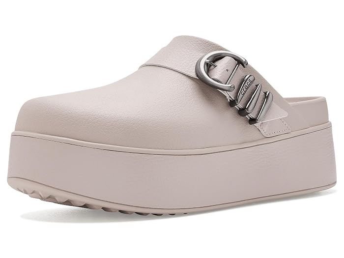 Crocs Dylan Platform Boho Buckle Clogs