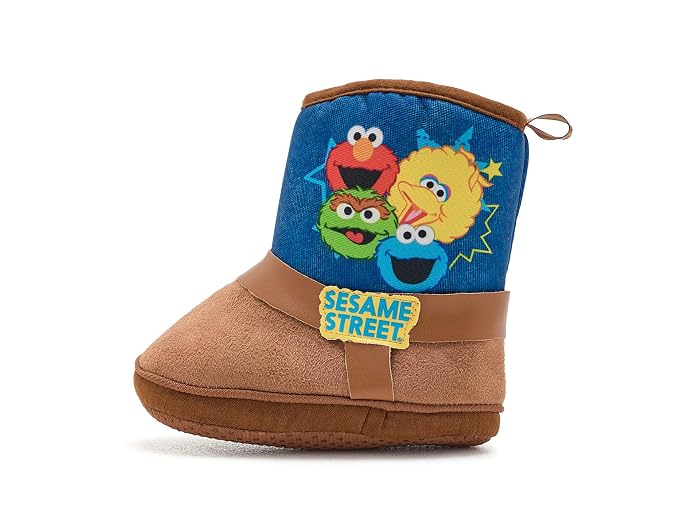 Josmo Sesame Street Boot Slippers (Infant/Toddler) - Image 4