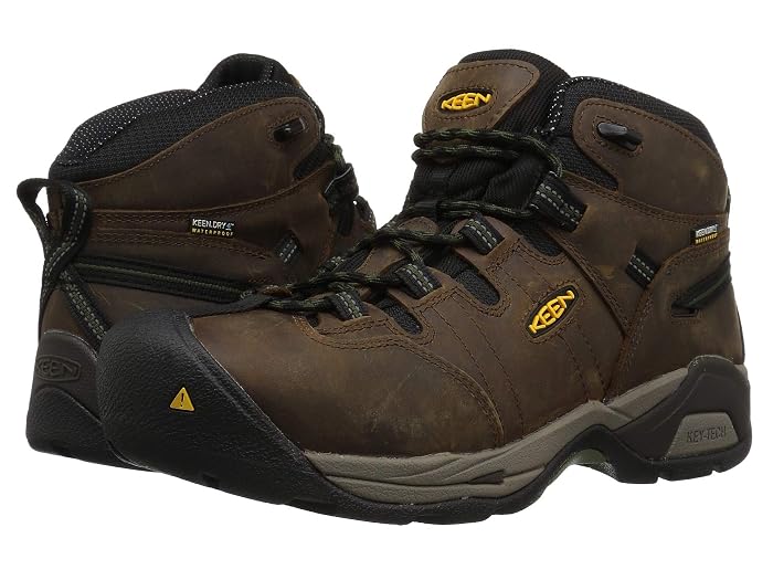 KEEN Utility Detroit XT Mid Steel Toe Waterproof