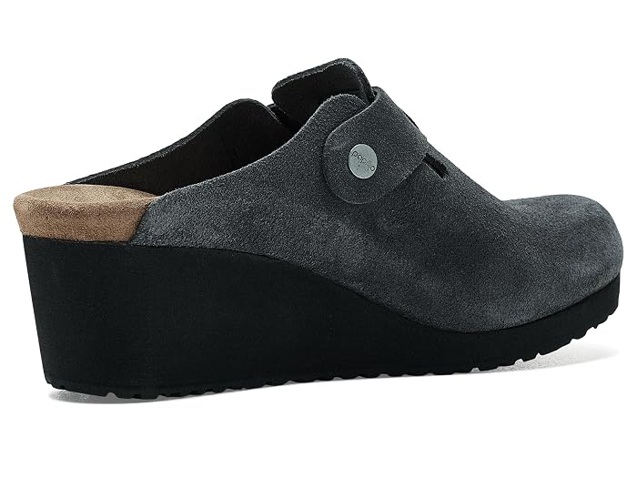 Birkenstock Fanny Wedge Clog - Suede - Image 3
