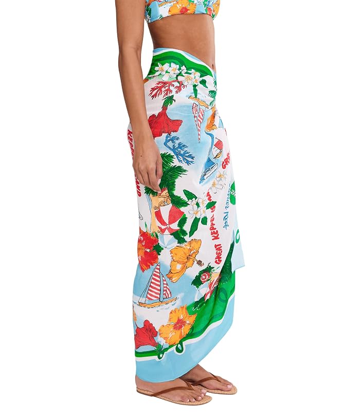 Seafolly Viva Vacation Sarong - Image 3