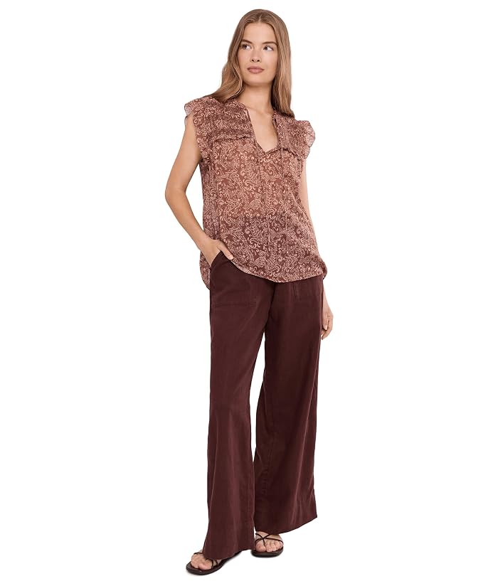 Sanctuary Free Feeling Smocked Blouse - Image 2