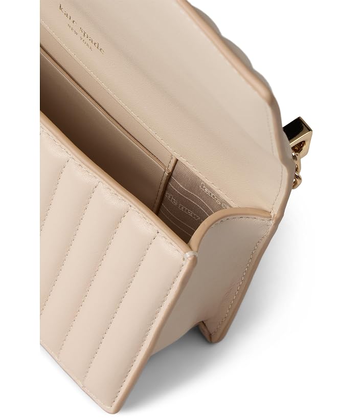 Kate Spade New York Tribeca Quilted Leather Mini Flap Chain Crossbody - Image 3