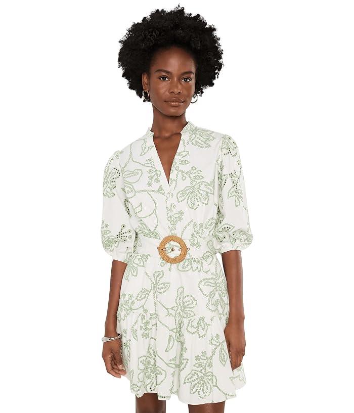 Adrianna Papell Short Cotton Dress