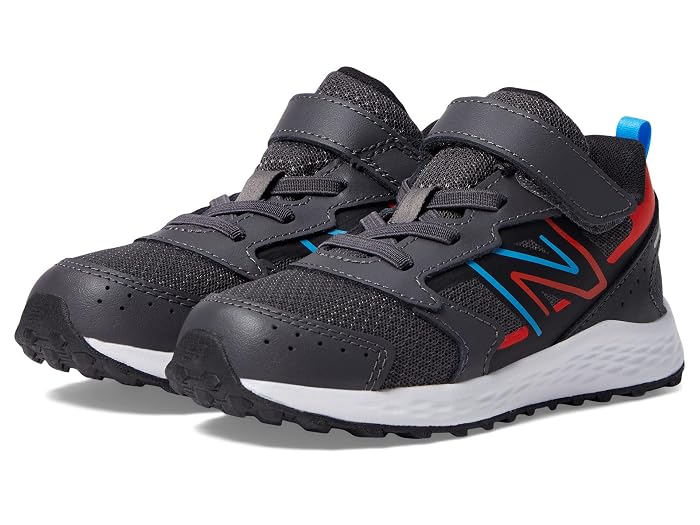 New Balance Kids Fresh Foam 650v1 Bungee Lace with Top Strap (Infant/Toddler)