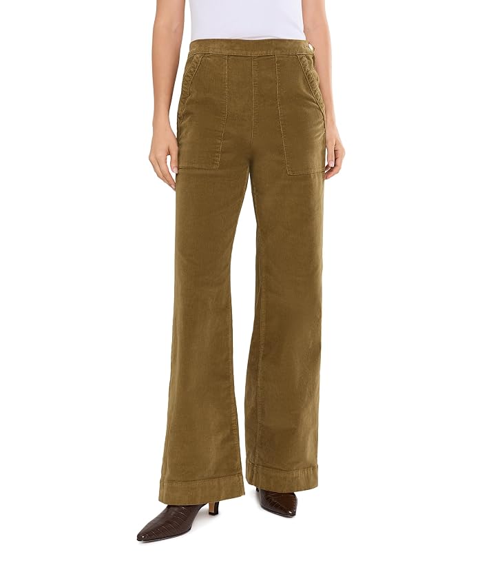 Joe's Jeans The Corduroy Side Zip Wide Leg