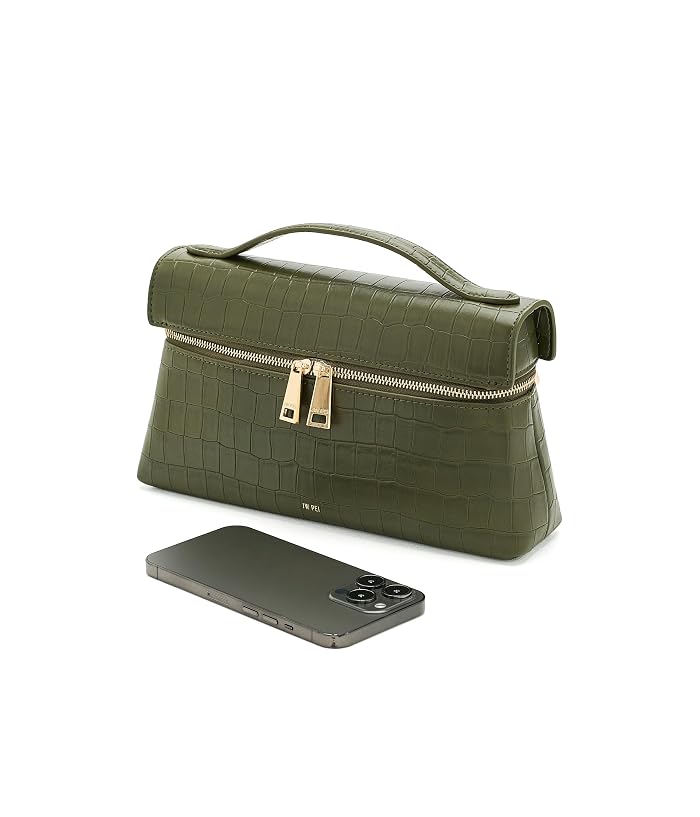 JW PEI Thea Croc-Embossed Top Handle Bag - Image 3