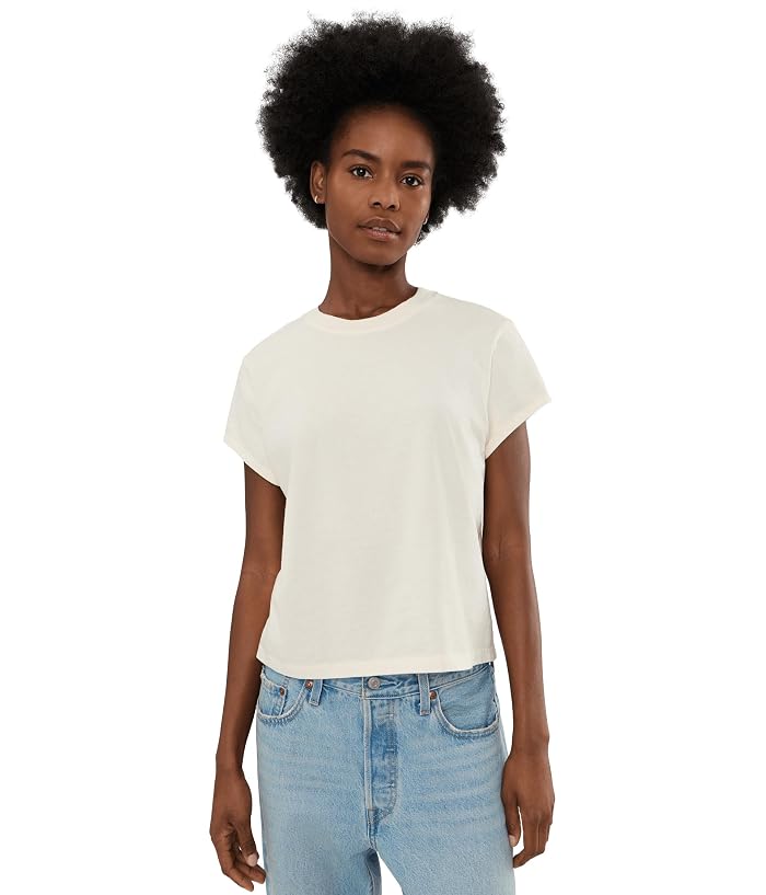 Michael Stars Solene Boxy High Crew Tee