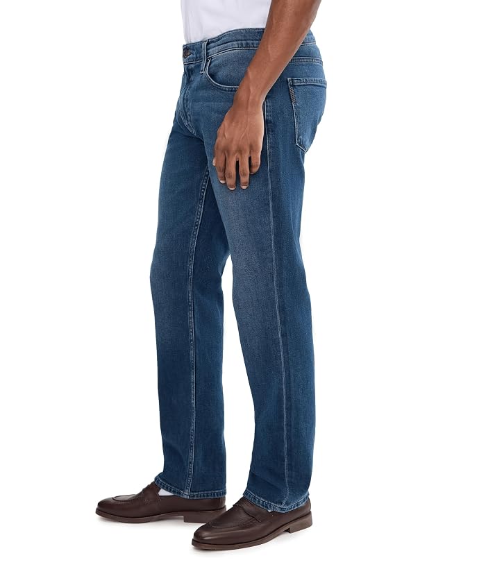 Paige Normandie Paige Heritage Straight Leg Jeans in Montfort - Image 3