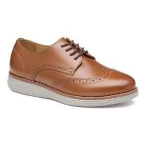 Johnston & Murphy Kids Upton Wingtip (Little Kid/Big Kid)