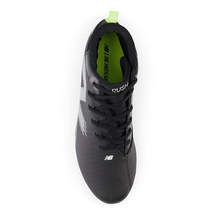 New Balance Rush V4 Mid Lacrosse Cleats - Image 2