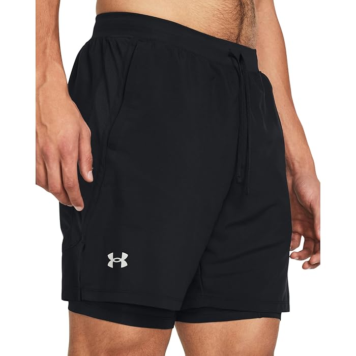 Under Armour Launch Run 7" 2-in-1 Shorts - Image 3