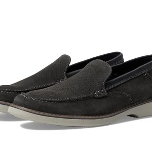 Nunn Bush Otto EZ Moccasin Toe Slip-On Easy On Loafer
