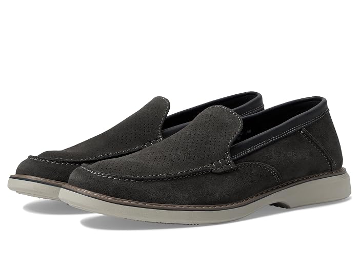 Nunn Bush Otto EZ Moccasin Toe Slip-On Easy On Loafer