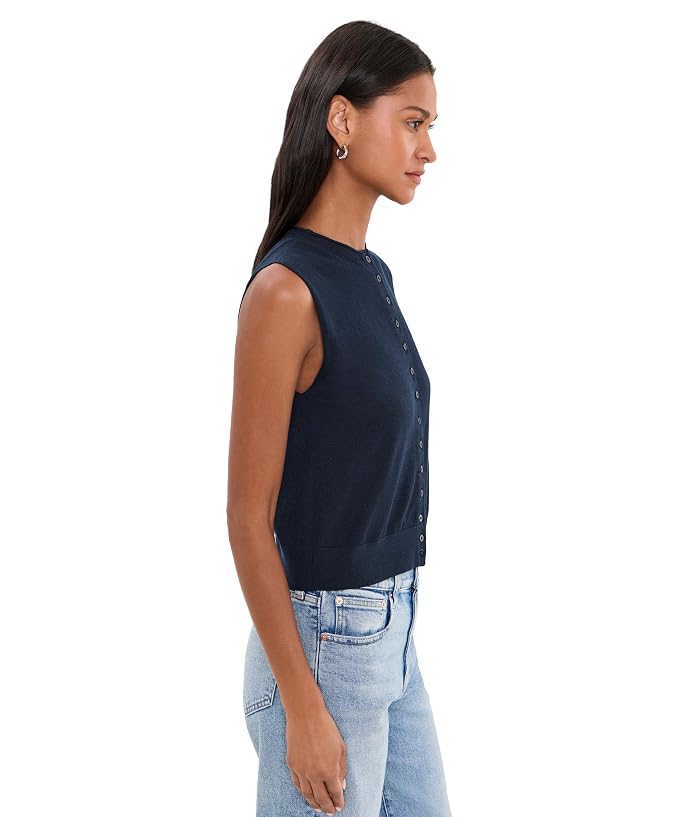 Madewell Boatneck Sleeveless Sweater - Image 3