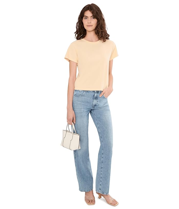 7 For All Mankind Stovepipe Straight in Iris - Image 2