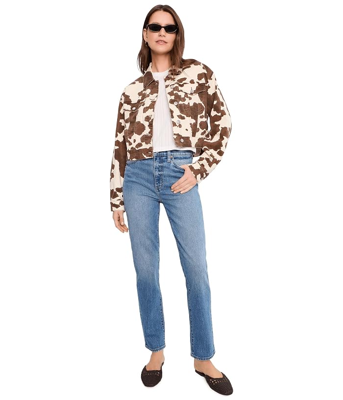 DAZE Smarty Pants High-Rise Slim Straight in Alter Ego - Image 2