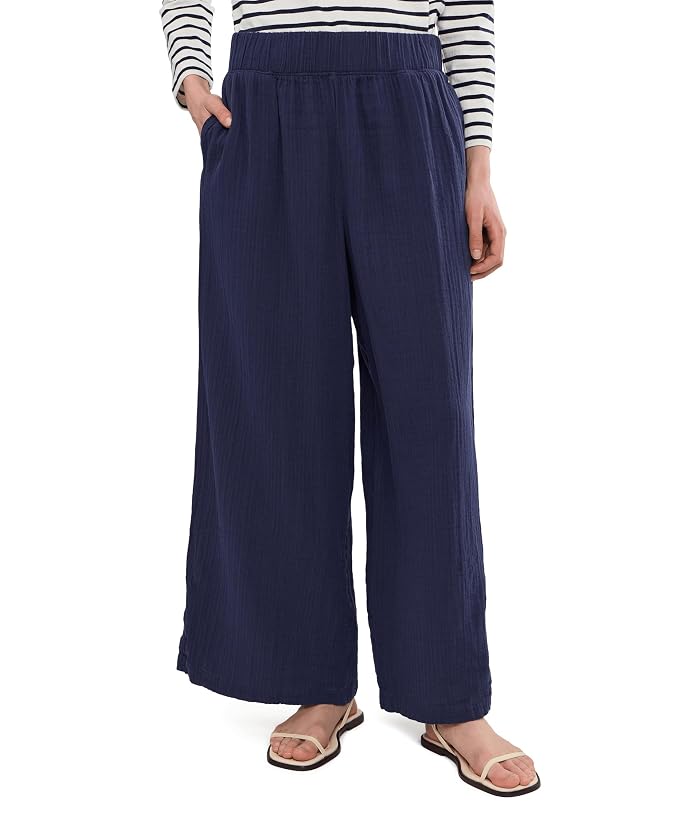 L.L.Bean Cloud Gauze Wide Leg Pants