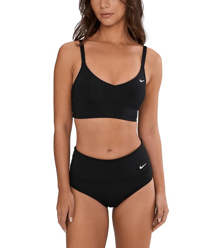 Nike Effortless Essential V-neck Midkini - Image 2