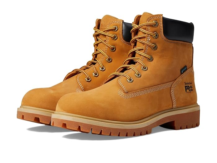 Timberland PRO Direct Attach 6" Steel Safety Toe Insulated Waterproof